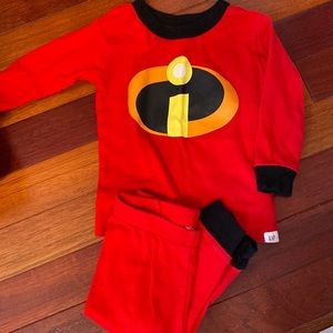 Gap Incredibles pajamas